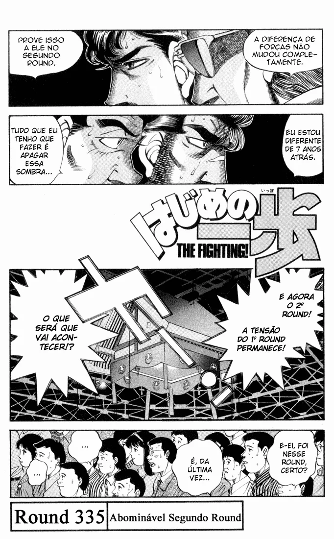 Read Hajime no Ippo pt Manga Online