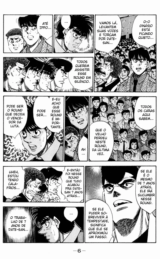 Read Hajime no Ippo pt Manga Online