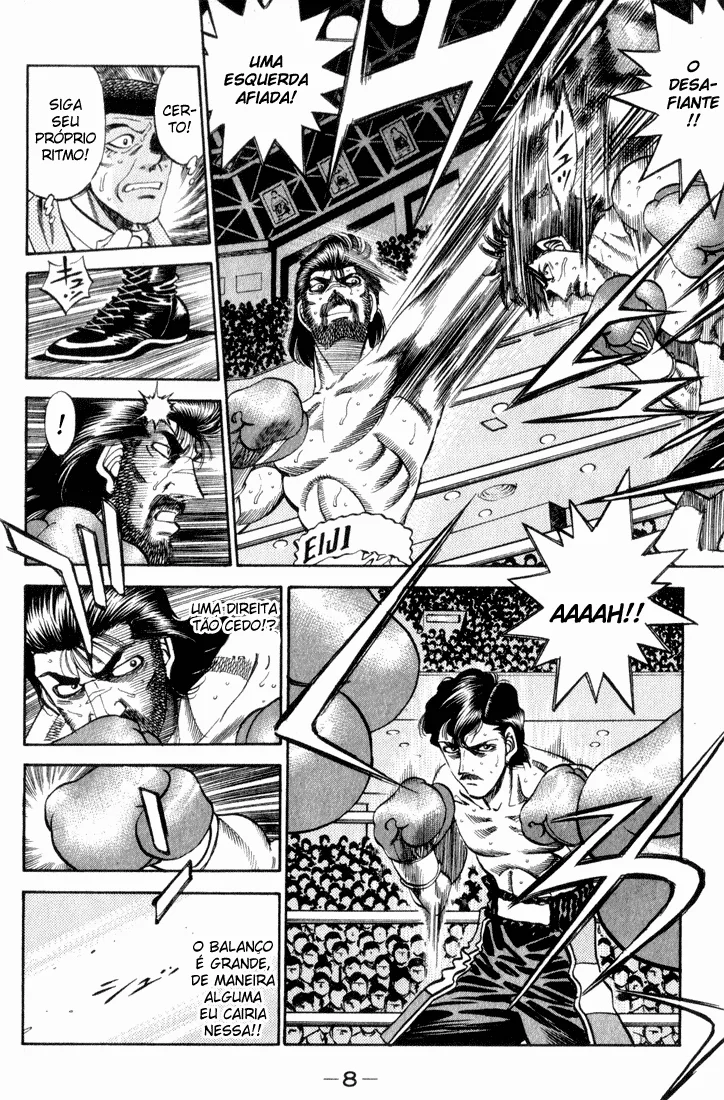 Read Hajime no Ippo pt Manga Online