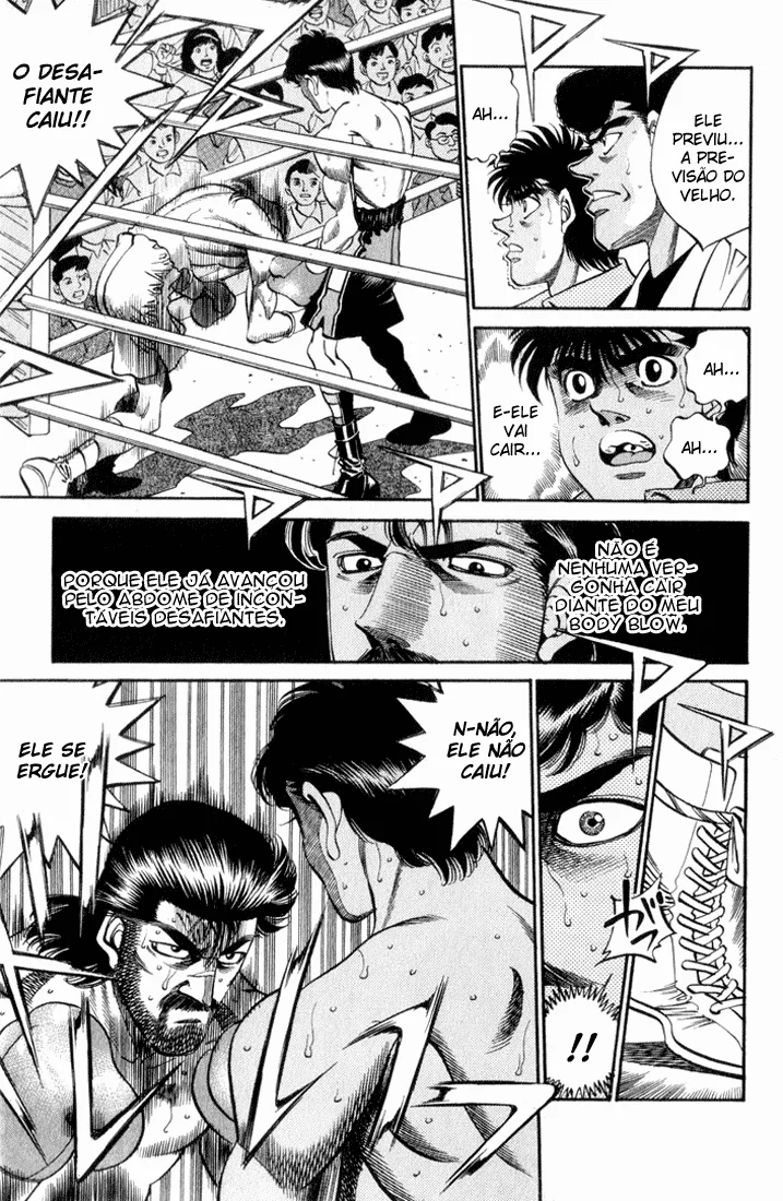 Read Hajime no Ippo pt Manga Online