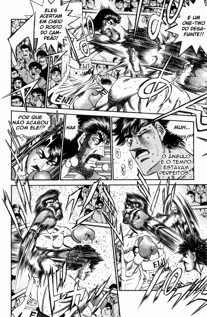 Read Hajime no Ippo pt Manga Online