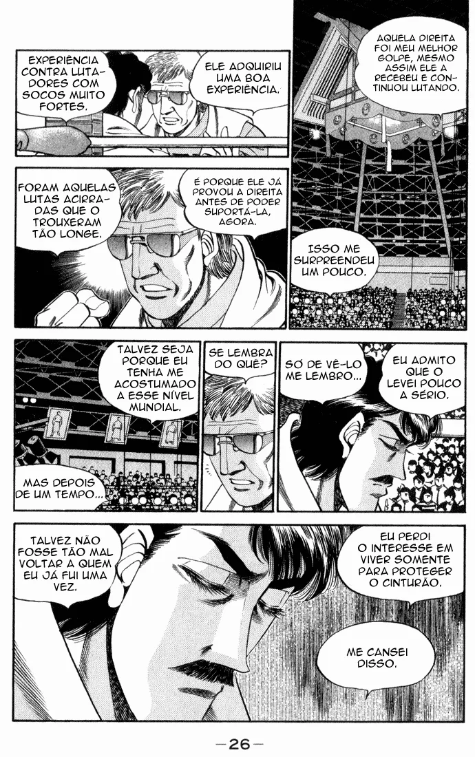 Read Hajime no Ippo pt Manga Online