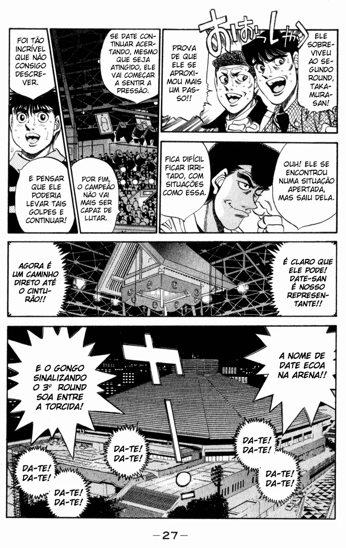 Read Hajime no Ippo pt Manga Online