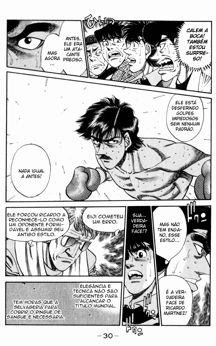 Read Hajime no Ippo pt Manga Online