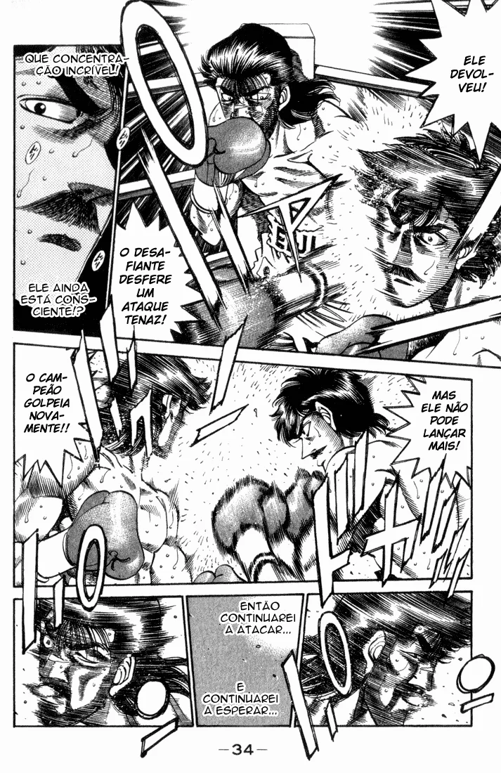 Read Hajime no Ippo pt Manga Online