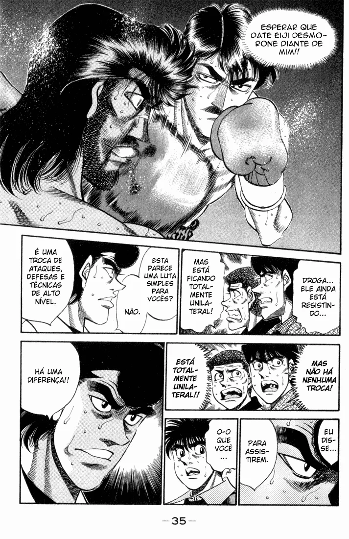 Read Hajime no Ippo pt Manga Online