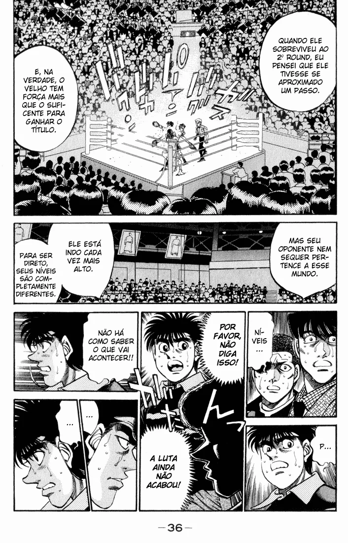 Read Hajime no Ippo pt Manga Online