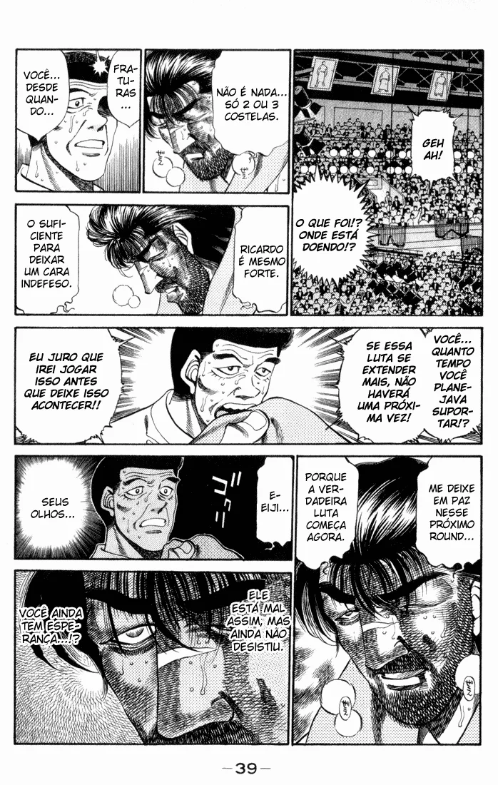 Read Hajime no Ippo pt Manga Online