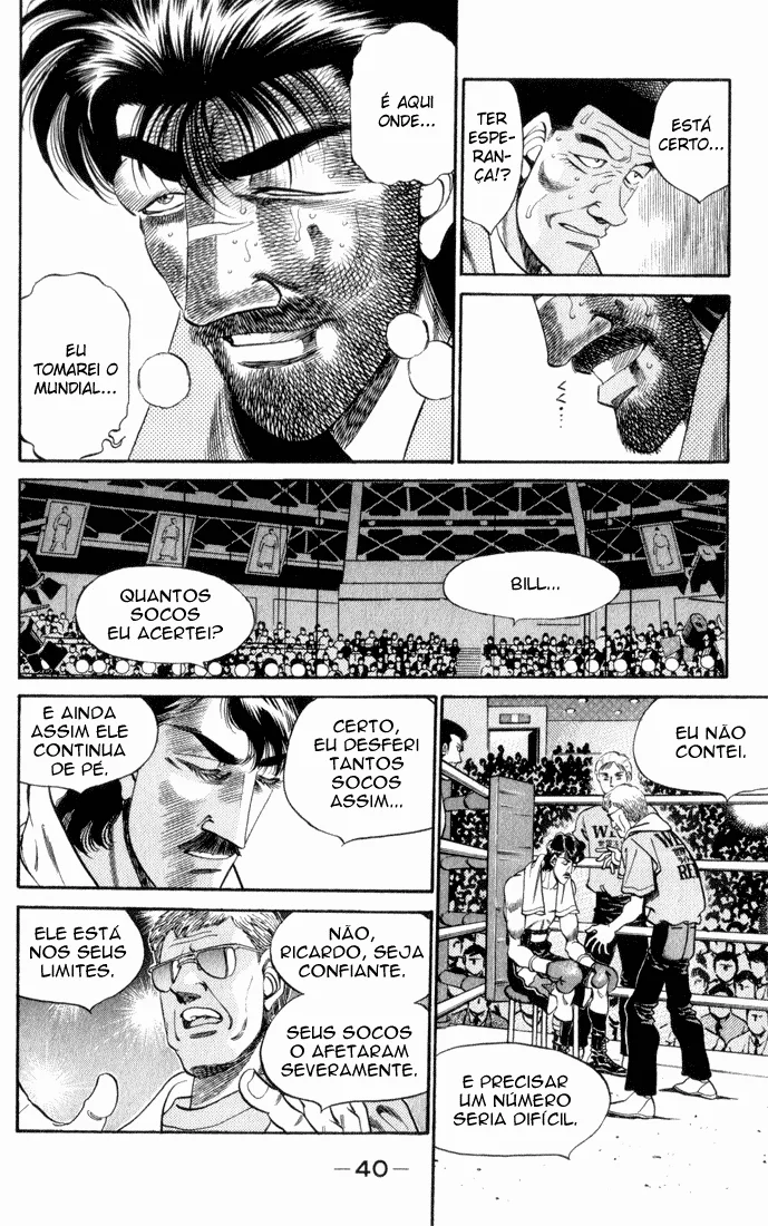 Read Hajime no Ippo pt Manga Online