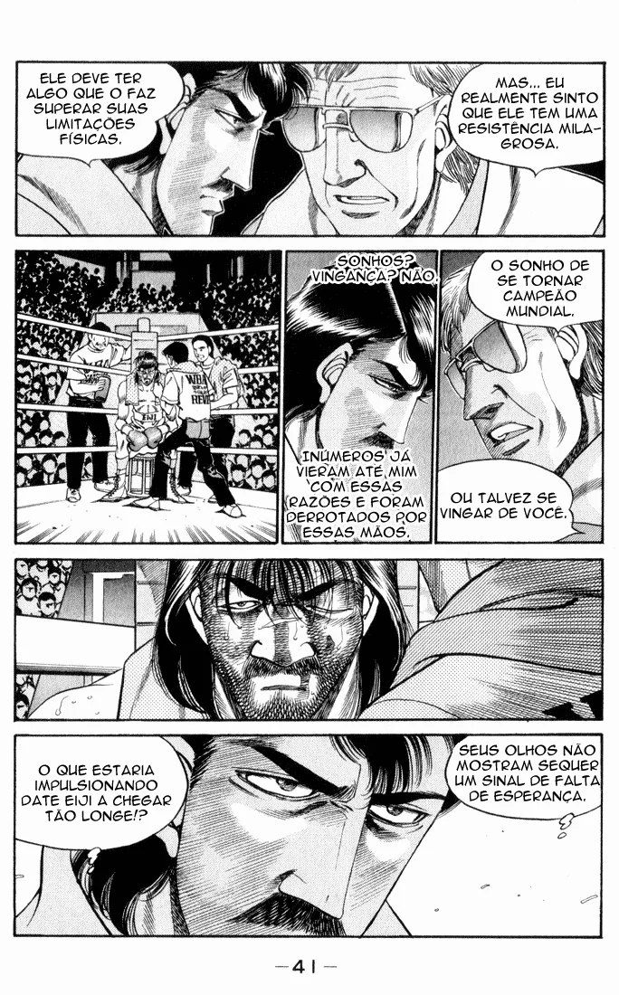Read Hajime no Ippo pt Manga Online