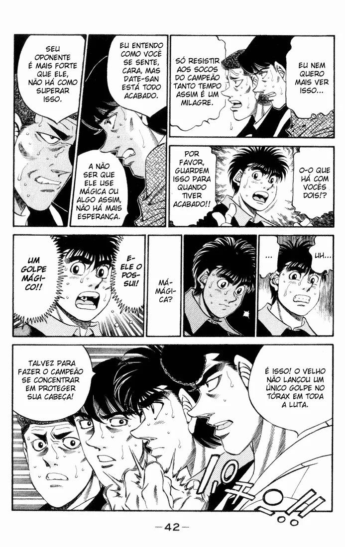 Read Hajime no Ippo pt Manga Online