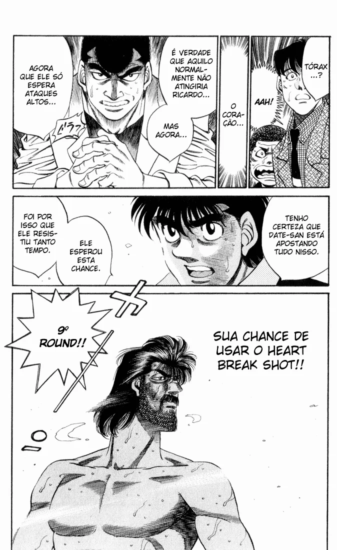 Read Hajime no Ippo pt Manga Online