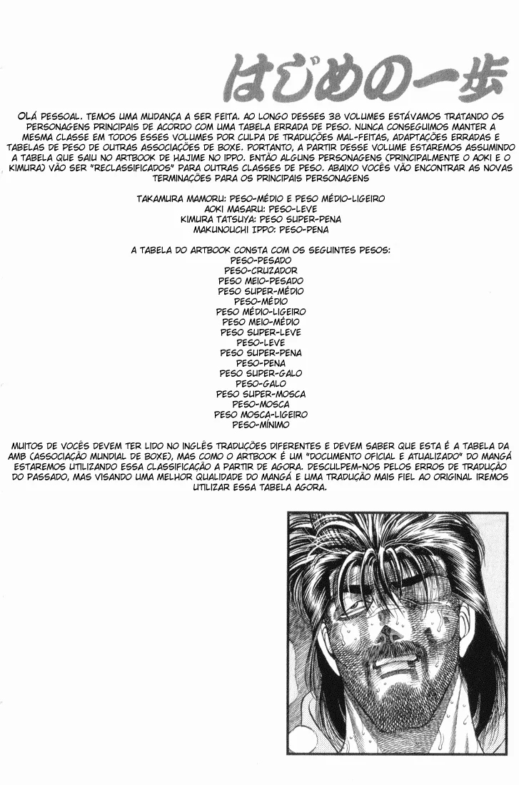 Read Hajime no Ippo pt Manga Online