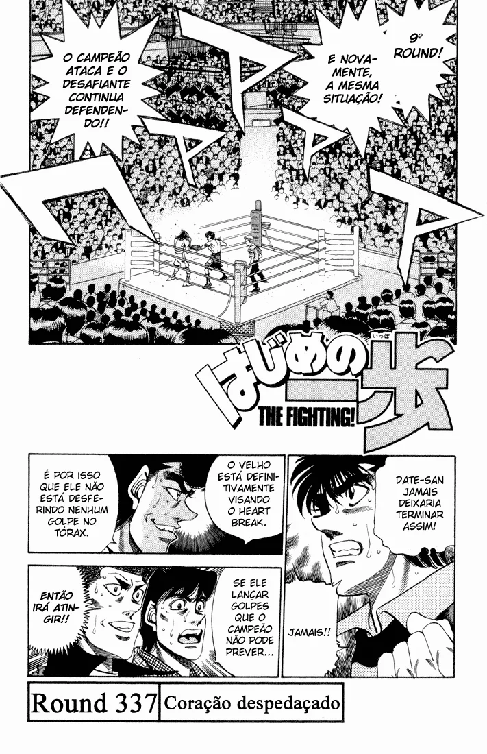 Read Hajime no Ippo pt Manga Online