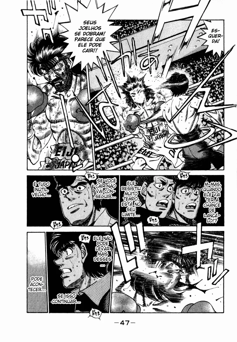 Read Hajime no Ippo pt Manga Online