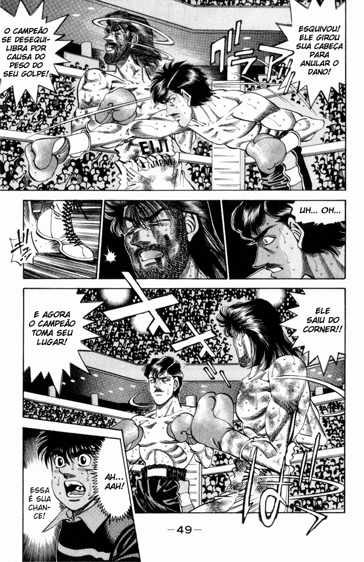 Read Hajime no Ippo pt Manga Online