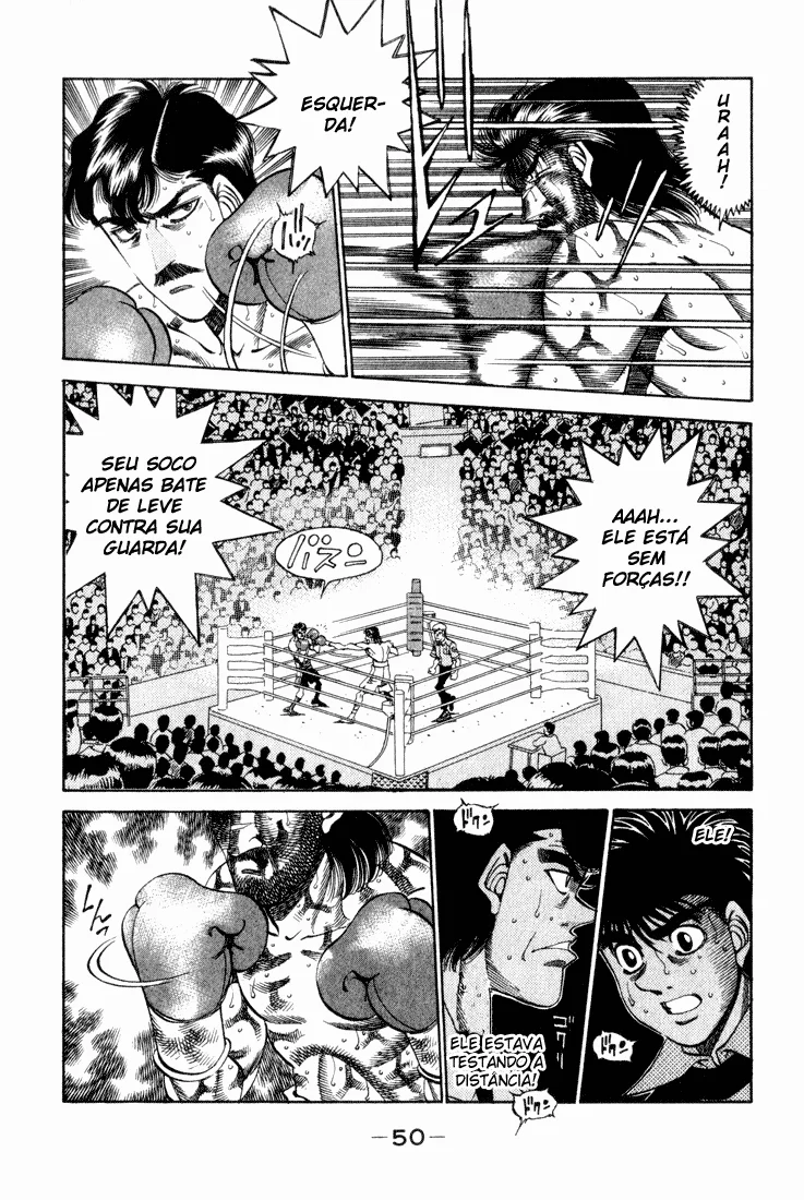 Read Hajime no Ippo pt Manga Online