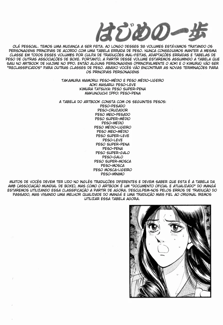 Read Hajime no Ippo pt Manga Online