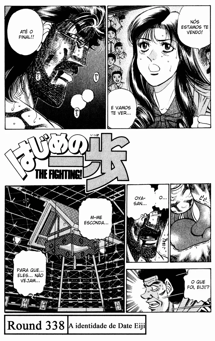 Read Hajime no Ippo pt Manga Online