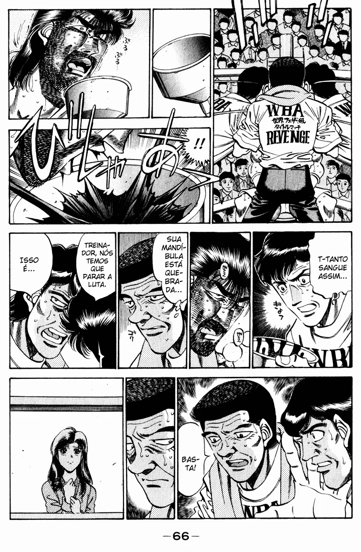Read Hajime no Ippo pt Manga Online