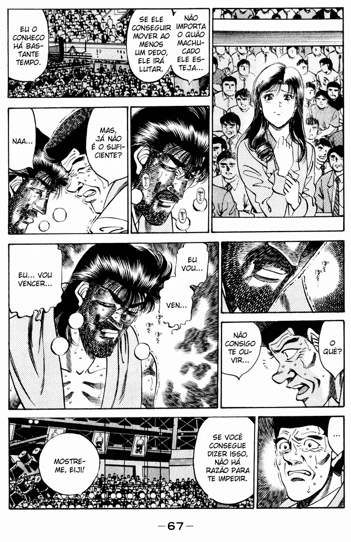 Read Hajime no Ippo pt Manga Online