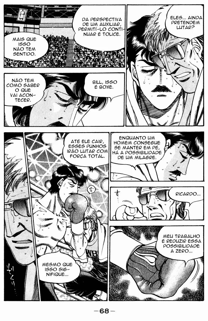 Read Hajime no Ippo pt Manga Online