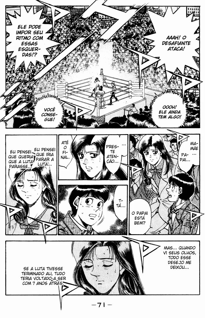 Read Hajime no Ippo pt Manga Online