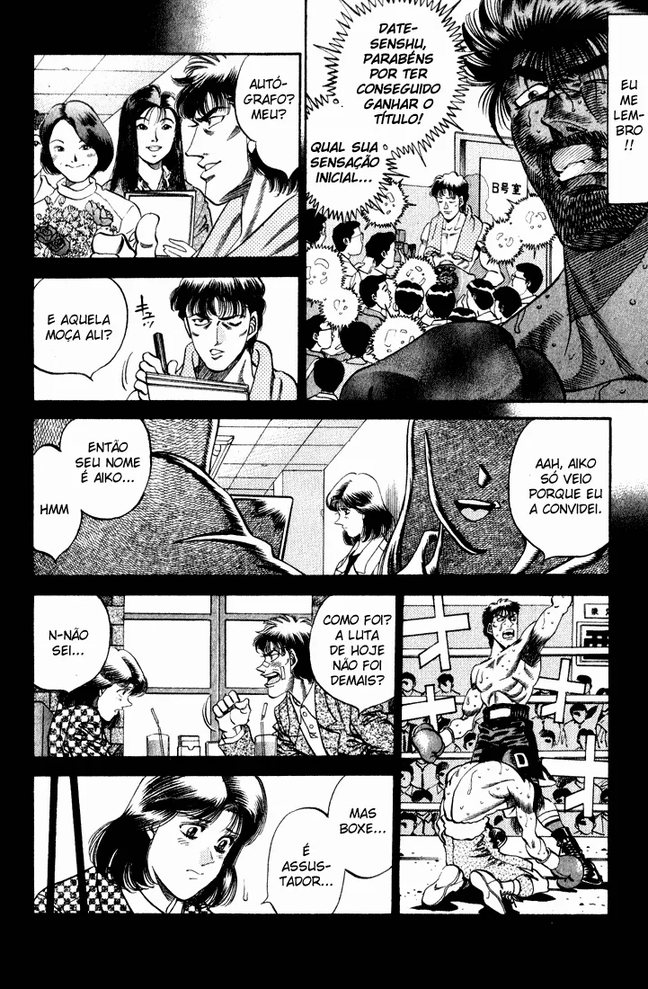 Read Hajime no Ippo pt Manga Online