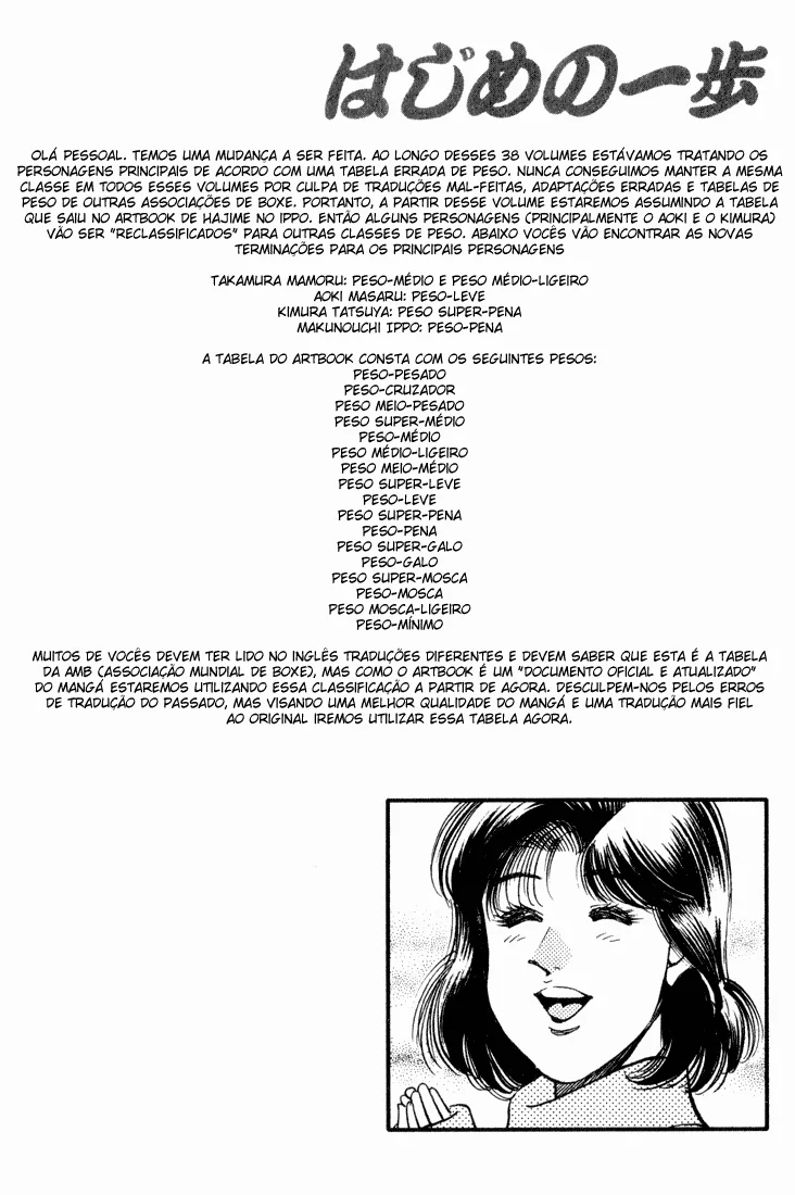 Read Hajime no Ippo pt Manga Online
