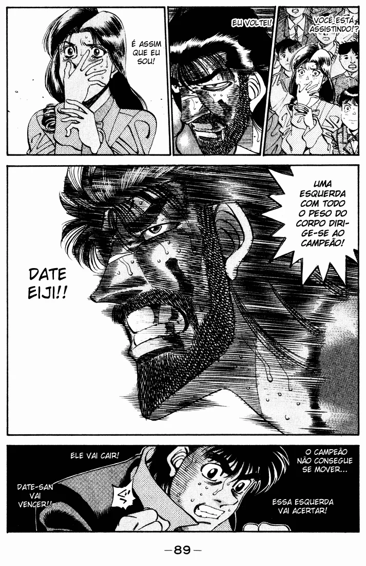 Read Hajime no Ippo pt Manga Online