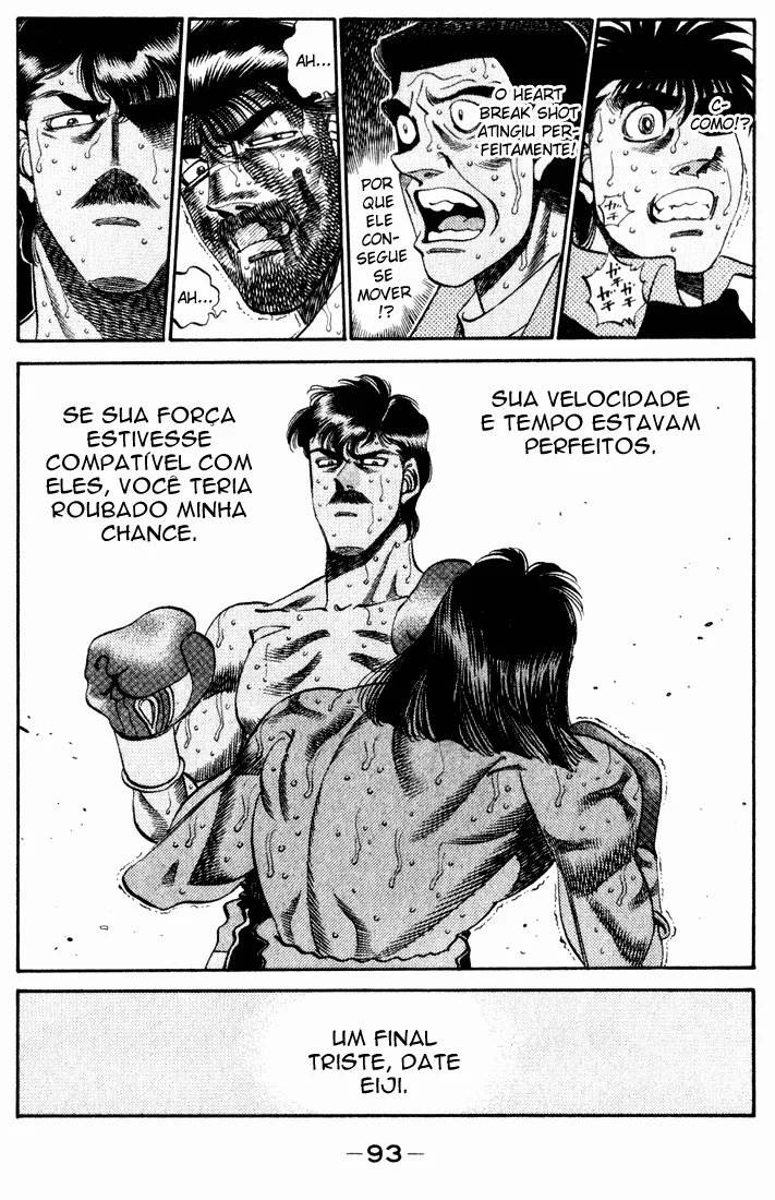 Read Hajime no Ippo pt Manga Online