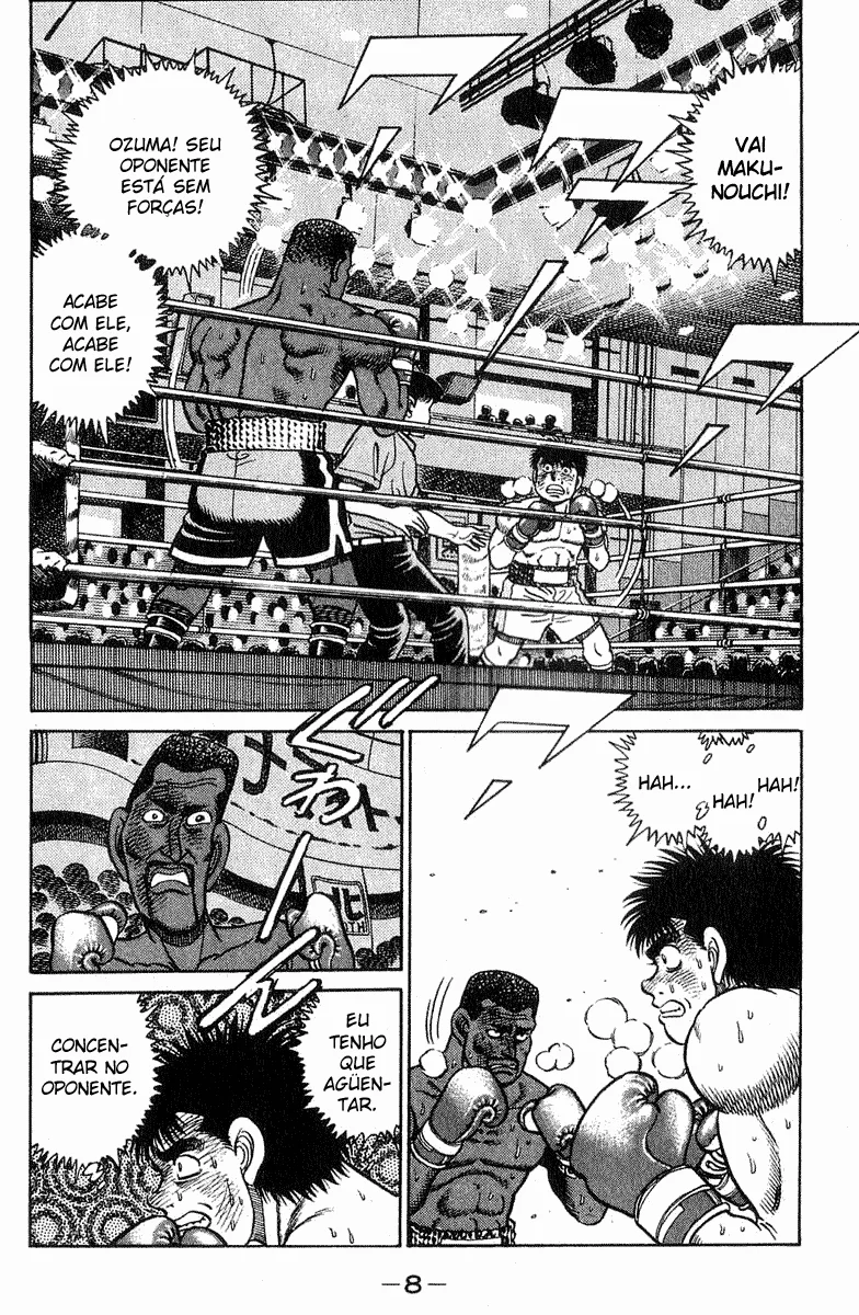 Read Hajime no Ippo pt Manga Online