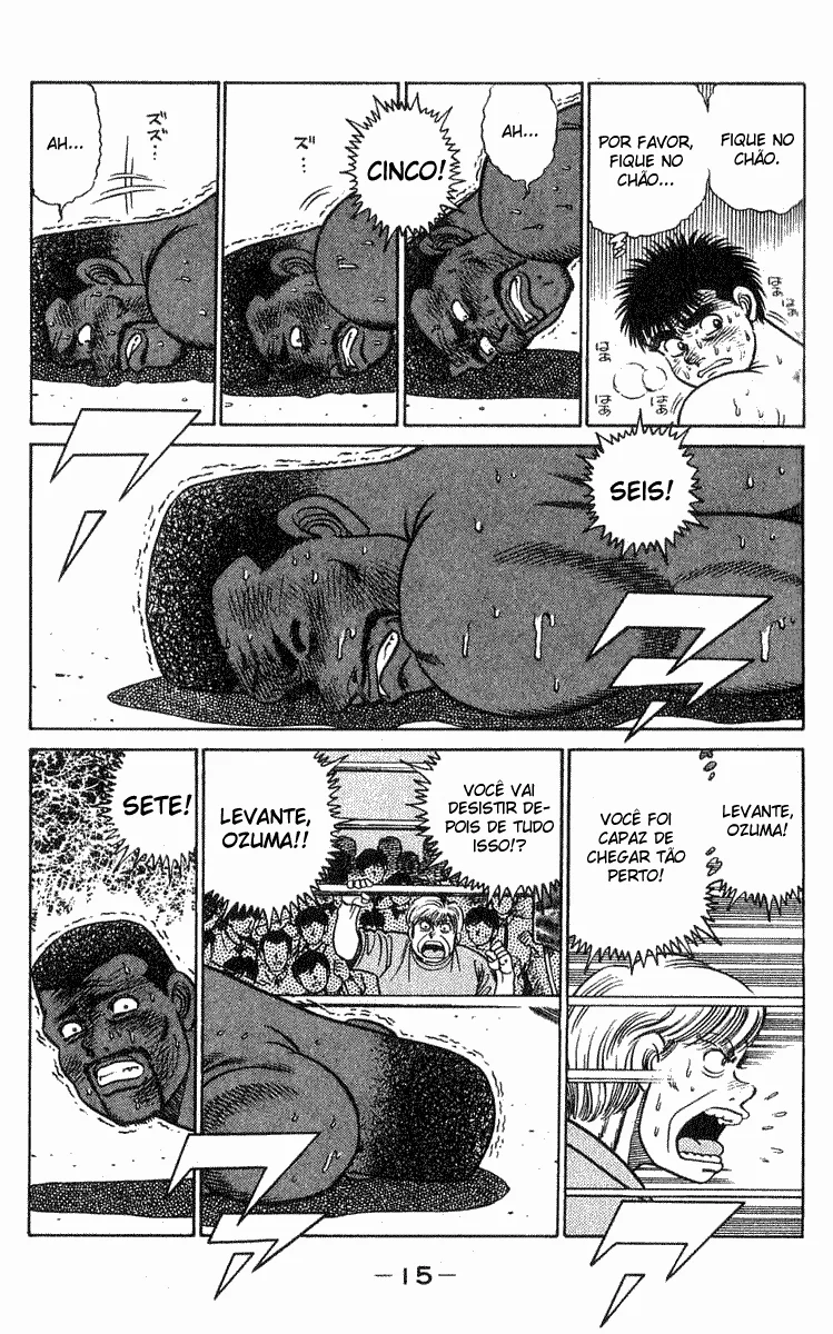 Read Hajime no Ippo pt Manga Online