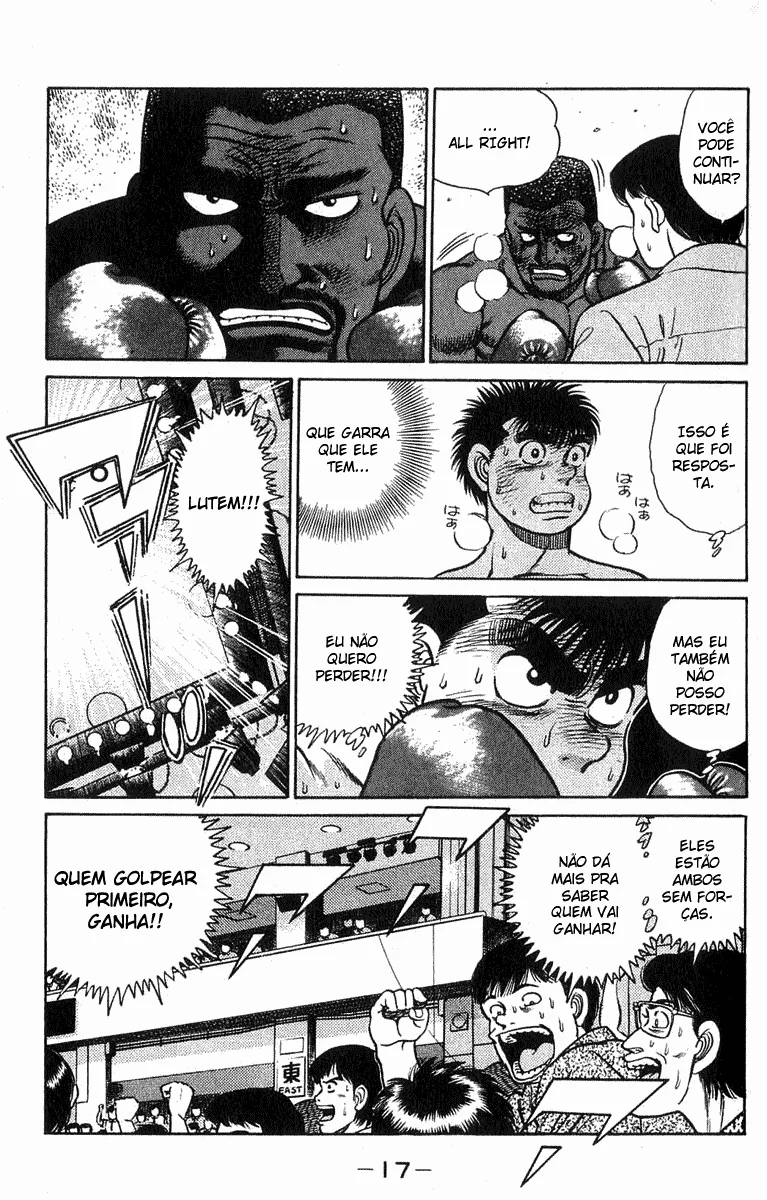 Read Hajime no Ippo pt Manga Online