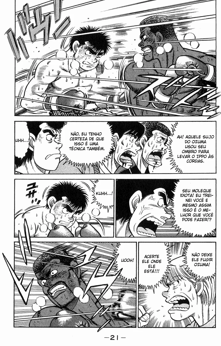 Read Hajime no Ippo pt Manga Online
