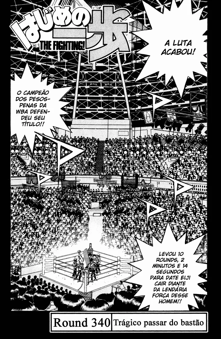 Read Hajime no Ippo pt Manga Online