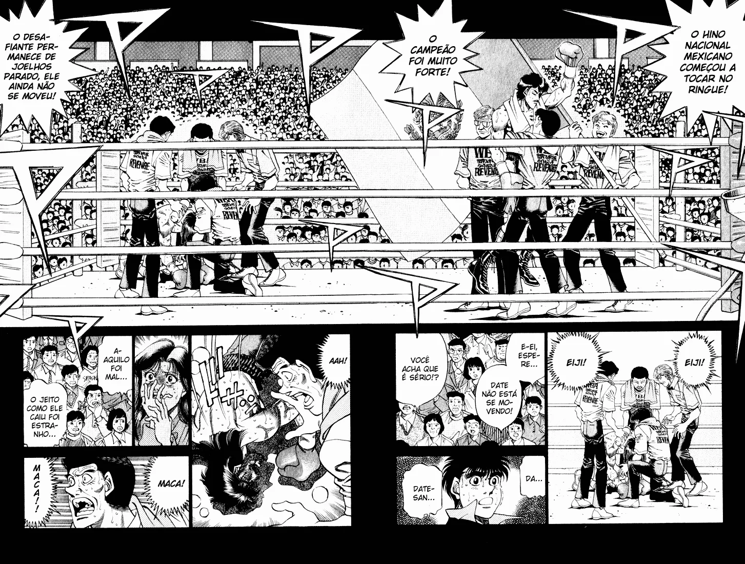 Read Hajime no Ippo pt Manga Online