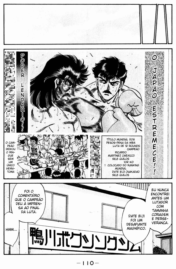 Read Hajime no Ippo pt Manga Online