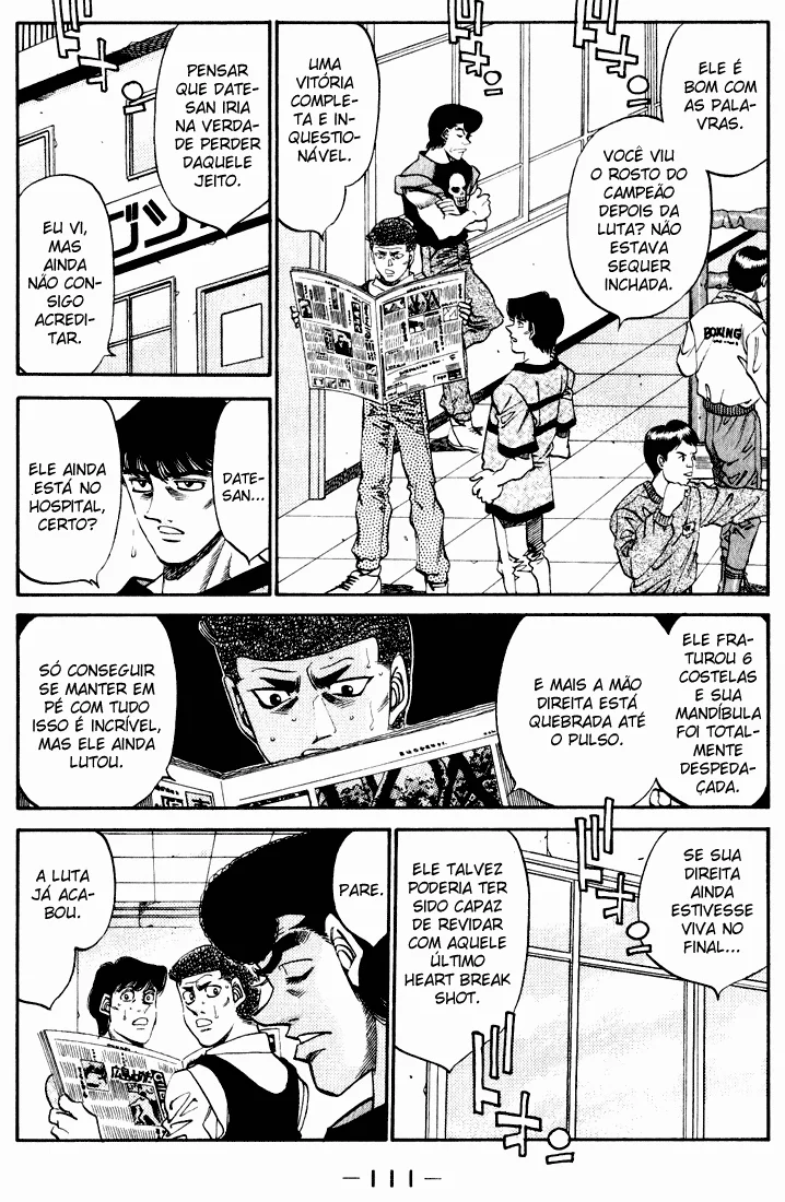 Read Hajime no Ippo pt Manga Online