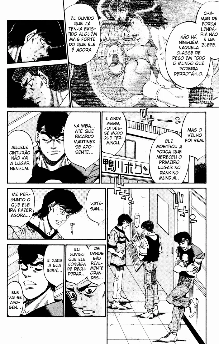 Read Hajime no Ippo pt Manga Online
