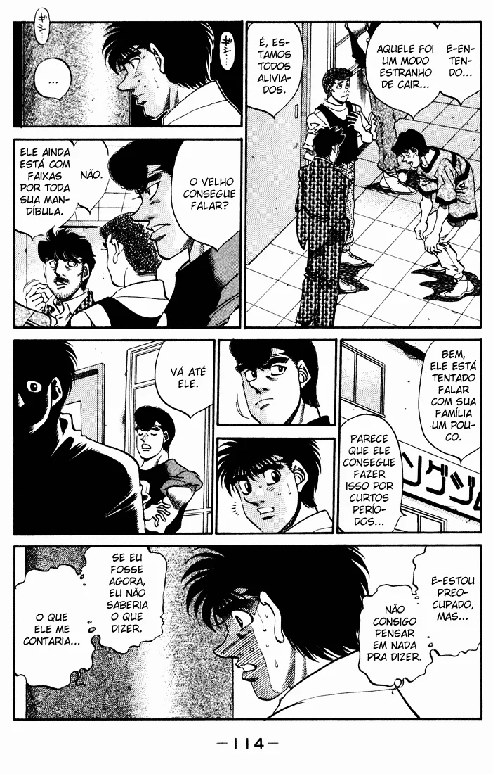 Read Hajime no Ippo pt Manga Online