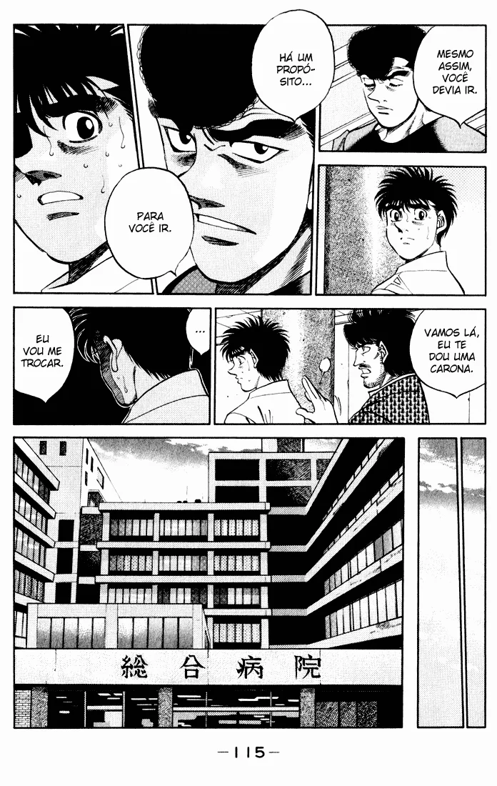Read Hajime no Ippo pt Manga Online