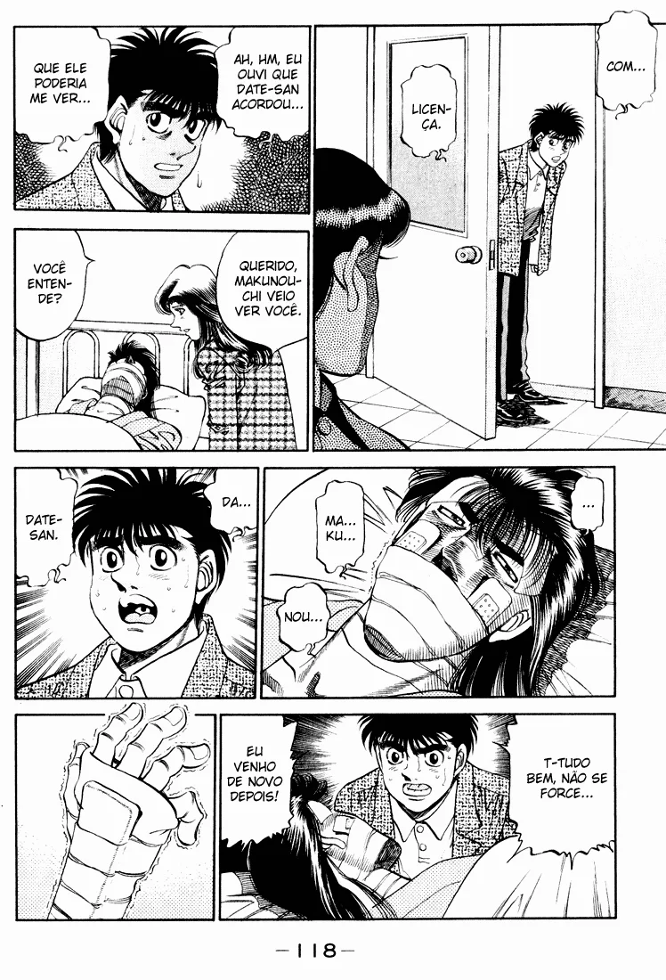 Read Hajime no Ippo pt Manga Online