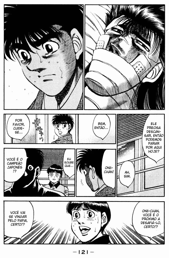 Read Hajime no Ippo pt Manga Online