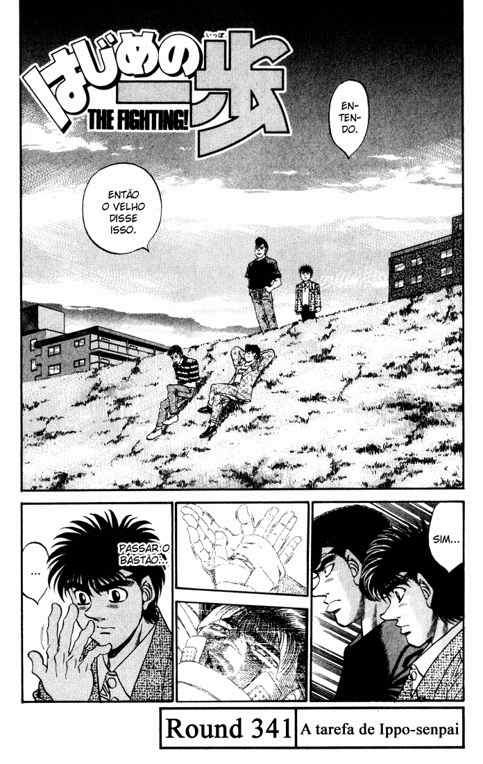 Read Hajime no Ippo pt Manga Online