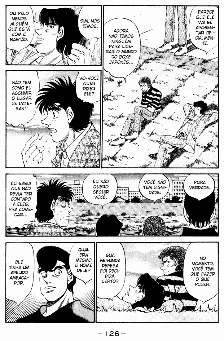Read Hajime no Ippo pt Manga Online