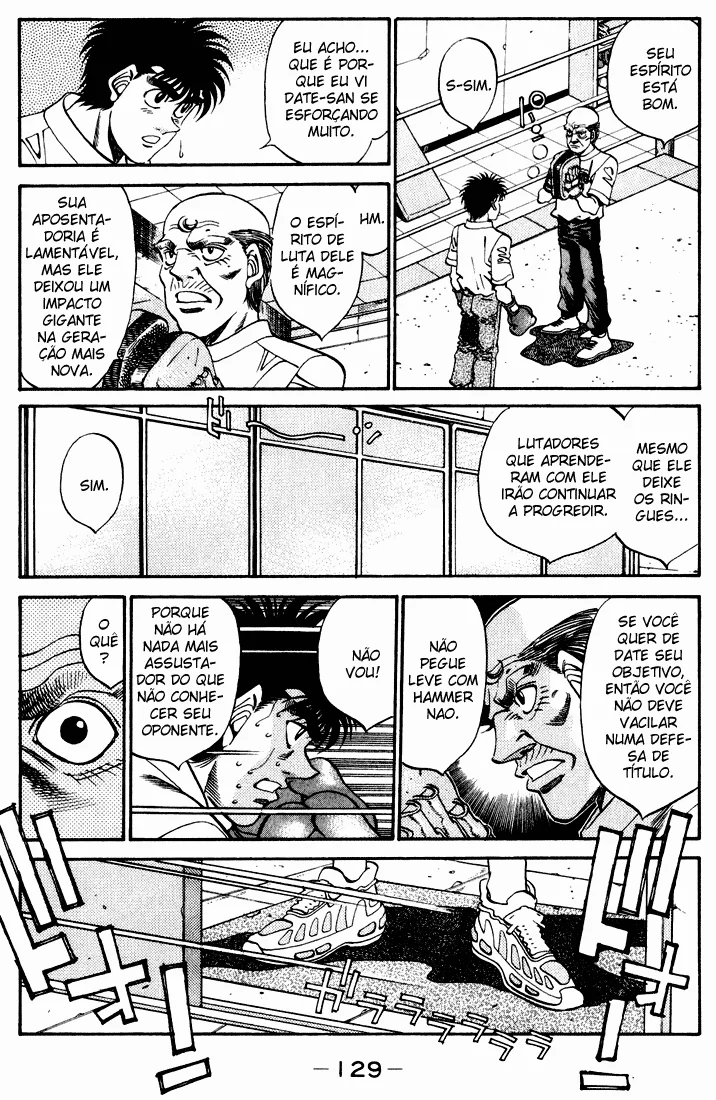 Read Hajime no Ippo pt Manga Online