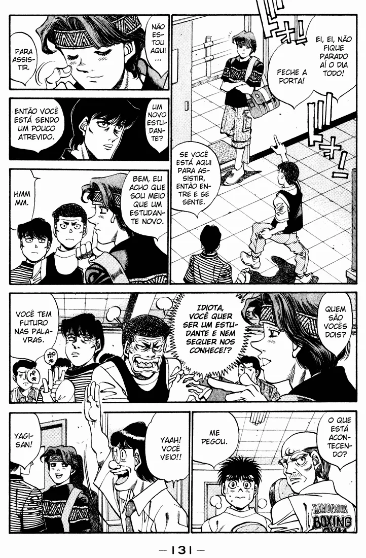 Read Hajime no Ippo pt Manga Online