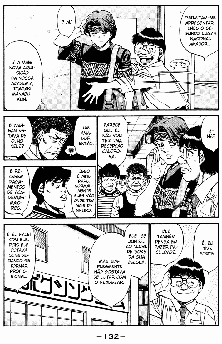 Read Hajime no Ippo pt Manga Online
