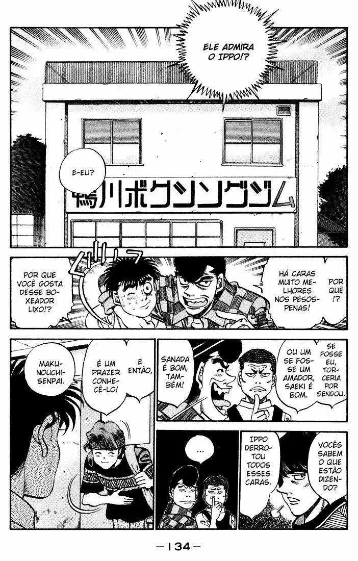 Read Hajime no Ippo pt Manga Online